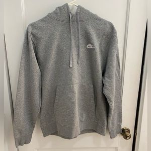 Men’s Medium Grey Nike Pullover Hoodie